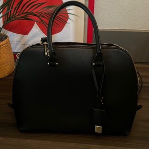 ZARA black shoulder bag